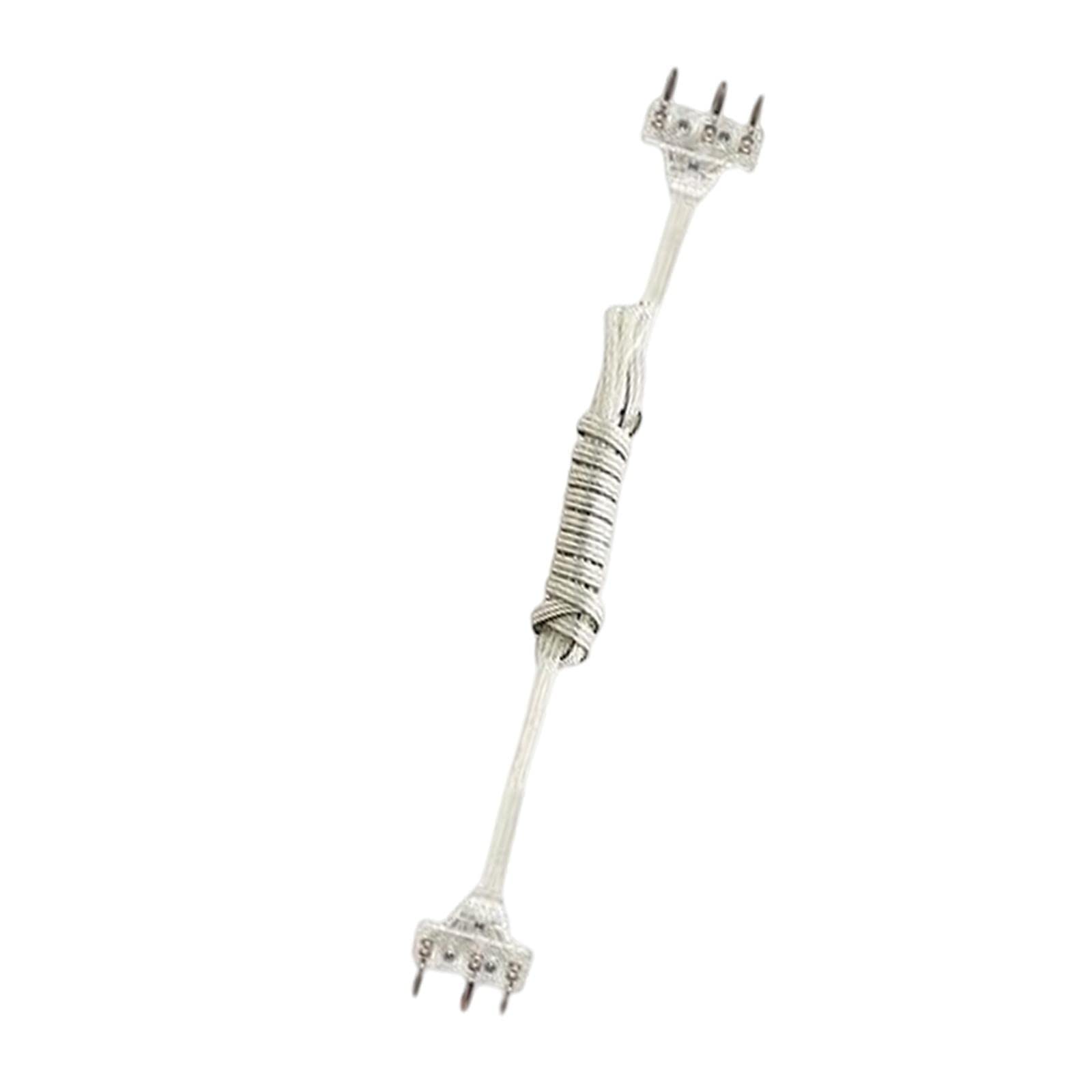 LOVIVER Epee Gear Equipment Cord Wire Fencing Tools Parts Head Wire Flexible, Clear