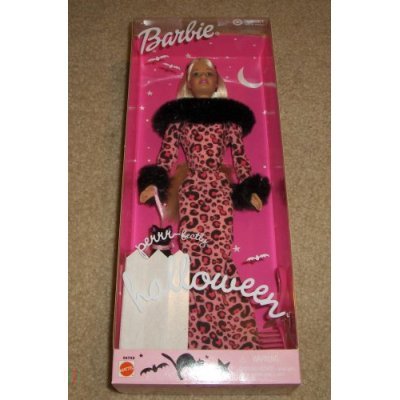 Barbie Halloween Doll with Black Cat Special Edition