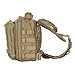 5.11 RUSH MOAB 6 Tactical Sling Pack Military Molle Backpack Bag, Style 56963, Brown