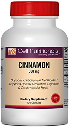 Cinnamon, 500mg, 120 Capsules