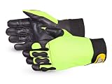 Superior 385CS Lumberworks Chainsaw Glove, Work, Cut Resistant, Large (Pack of 1 Pair)