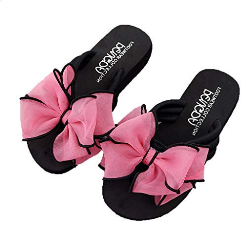 Womens New School Sandal-Women Roman Sandals Bohemian Square Heel Casual Summer Beach Shoes Teresamoon Black - Thumbnail 2