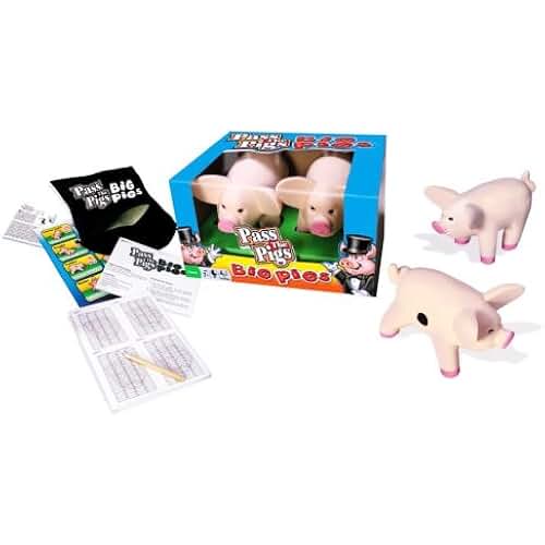 pig roll game