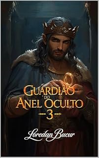 Livro Guardião Do Anel Oculto -3