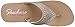 Skechers Cali Women's Vinyassa-Bindu Flip Flop,Taupe,8 M US