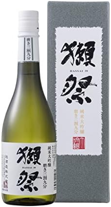 獺祭(だっさい) 純米大吟醸 磨き三割九分 DX箱入り [ 日本酒 山口県 720ml ] [ギフトBox入り]