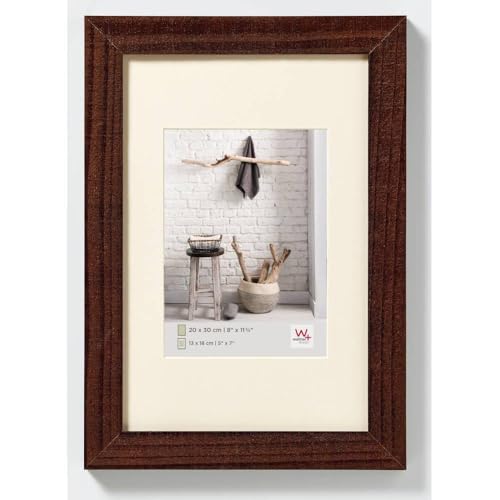 Walther Design HO318P Home Cornice, Legno, Marrone, 13 x 18 cm