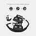 Bluetooth Headphones with Speaker, ARCHEER Bluetooth Headphones on-Ear, Stereo Wireless Headset, 45 Hours Playtime, Foldable, Wired and Wireless Earphones/ Speakers with Mic for Cell Phone/ TV/ PC