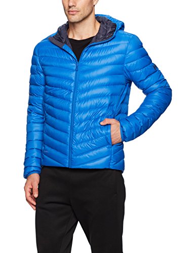 Helly Hansen Verglas Hooded Down Insulator, Olympian Blue, Large Helly Hansen Verglas Hooded Down Insulator, Olympian Blue, Large