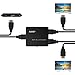 AUKEY HDMI Splitter 1x2 Supports 1080p and 3D, USB Powered for Nintendo Switch, Xbox One, Roku 3, Apple TV 4 and More