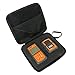 Khanka Hard Travel Case Replacement for ThermoPro TP07 / TP20 / TP08 Wireless Remote Digital Kitchen Cooking Food Meat Thermometer (black Square)