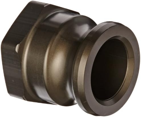 PT Coupling Basic Standard Series 15A Hard Coat Aluminum Cam and Groove Hose Fitting, HC ALUM A-Adapter, 1-1/2" Adapter x NPT Female