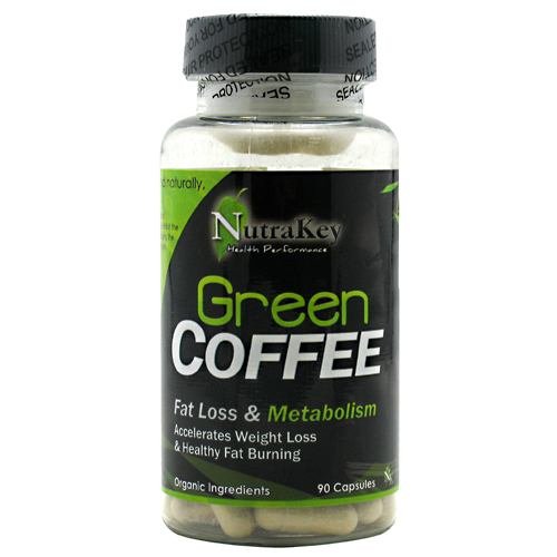 NutraKey Green Coffee Bean Capsules, 90-Count NutraKey Green Coffee Bean Capsules, 90-Count
