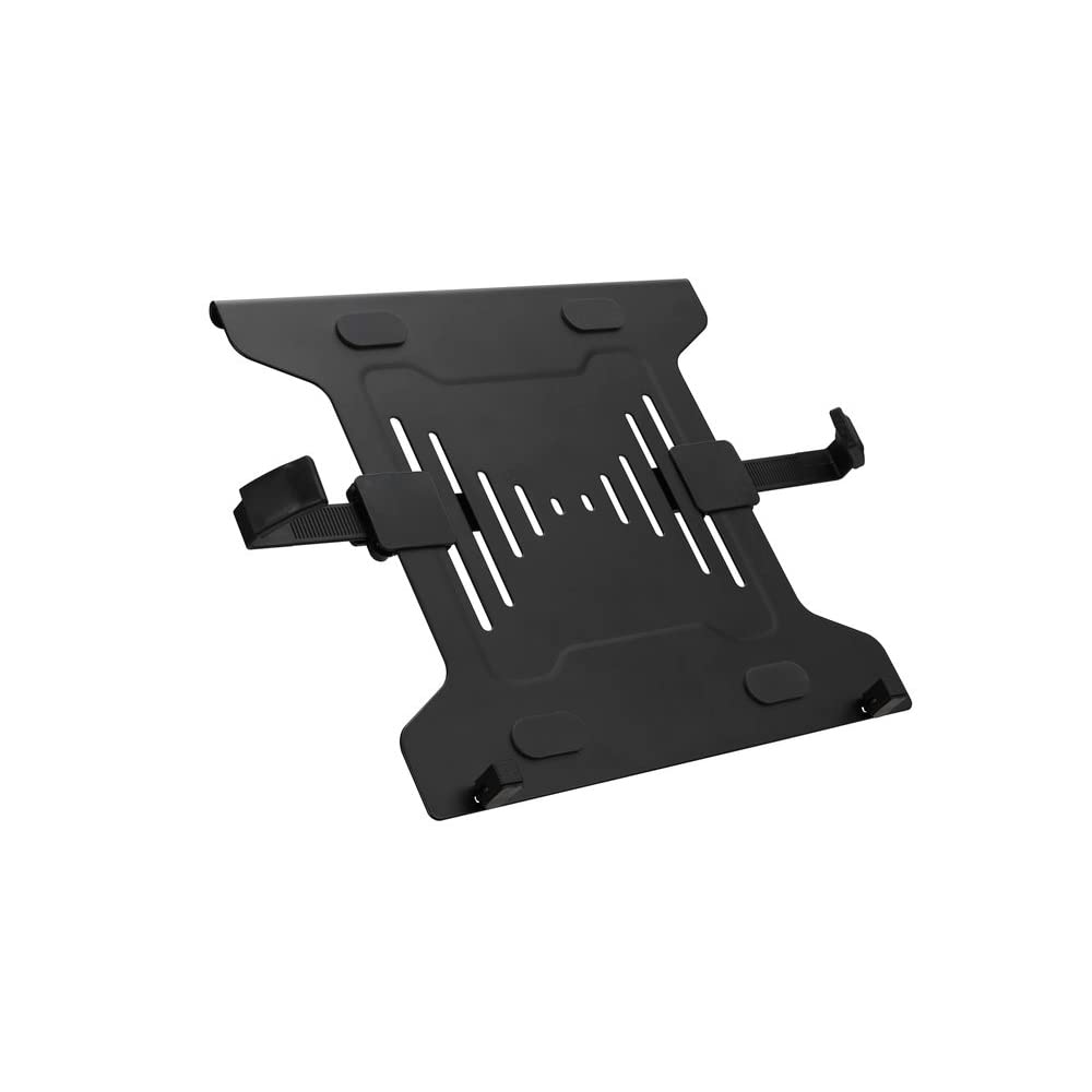 Kensington Laptop holder for Vesa Mount Monitor Arms - Laptop Stand Holder with Standard VESA 75/100 Plate, Adjustable Clamps, and Vented Design to Prevent Overheating - for Laptops Up to 15.6"
