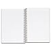 Five Star Spiral Notebook, 2 Subject, College Ruled Paper, 100 sheets, 9-1/2