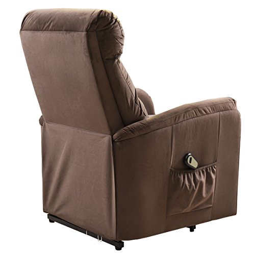 New Electric Lift Chair Recliner Reclining Chair Remote Living Room Furniture