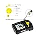 Digital Inspection Camera with 0.21inch Lens, 2.7inch Color Screen, 9.84ft Semi-Rigid Tube, 4X Zoom Industrial Endoscope, 2600mAh Lithium-Ion Battery Borescope+Tool Box