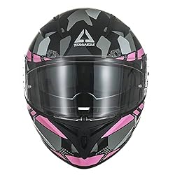 TRIANGLE Full Face Motorcycle Helmet Dual Visor
