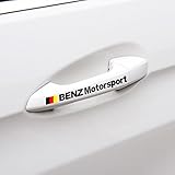 Kaizen Door Hold Sticker For Car Bumper Sticker Vinyl Sticker For Mercedes Benz C Class S Class C300 C230 W204 C250 E300 E320 And Any Other Model Color Black