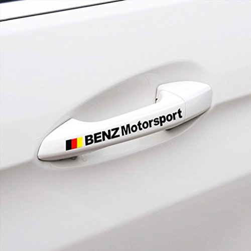 Kaizen Door Hold Sticker For Car Bumper Sticker Vinyl Sticker For Mercedes Benz C Class S Class C300 C230 W204 C250 E300 E320 And Any Other Model Color Black
