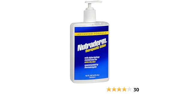 nutraderm dry skin cream