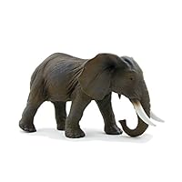 Mojo Fun 387001 African Elephant - Realistic International Wildlife Toy Replica