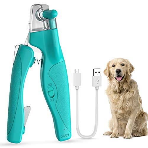 pet clippers with light
