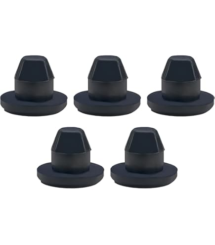 STSTR 16-Pack Hydraulic Jack Oil Filler Plugs - Conical Rubber Bungs For Floor Jack & Bottle Jack Reservoir Hole - View #2