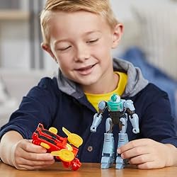 Transformers EarthSpark Cyber-Combiner Terran