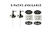 Milkweed Farms Premium Anti Rust Stainless Steel Mason Jar Soap Dispenser Lid with Waterproof Labels