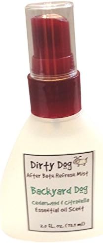Naturally Pampered Dirty Dog Backyard After Bath Refresh, 2.5-Ounce