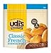 Udi's Gluten-free Classic French Dinner Rolls, Each Pack Has 6 Rolls for 8.47 Ounces (Pack of 8 (Total 48 Dinner Rolls))