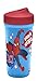 Zak! Designs Toddlerific Perfect Flo Toddler Cup with Ultimate Spiderman, Double Wall Insulated Construction and Adjustable Flow Technology, Break-Resistant and BPA-Free Plastic, 8.7oz.