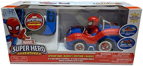spiderman remote control car amazon