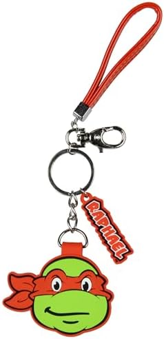ABYSTYLE Teenage Mutant Ninja Turtles Raphaël Metal Keychain