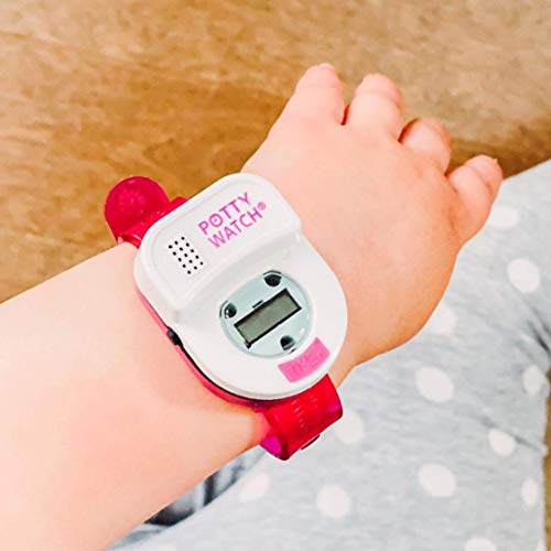 We’re The Original Potty Watch, We Remind Your Kiddo It’s Time to Go, Pink