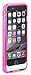 iPhone 6S/6 Battery Case, Aduro PowerUp MFI Slim Rechargeable Fuel Jacket Power Bank Case for Apple iPhone 6S/6, 3100 mAh Capacity & 60+ Hrs Added (Pink)