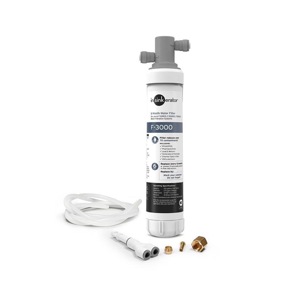 Photo 1 of INSINKERATOR Water Filtration System F-3000S with PFOS/PFOA Filter