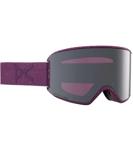 Amazon.com : Anon WM3 Womens Goggles + Bonus Lens + MFI Face Mask