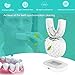 Automatic Sonic Teeth Whitening With Nano Cold Light, 2019 New 2-in-1Professional Kit for White Teeth, IPX7 Waterproof Portable Toothbrush