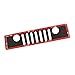 Autou Brake Light Cover Black for 2007-2017 Jeep Wrangler JK JKU Unlimited Accessories