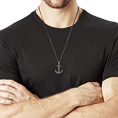 s.Oliver Herren-Ketten mit Anhänger & Anhänger Edelstahl 2024226 – Bild 5