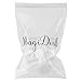 MagiDeal Pack of 5 Types Silicone Moulds Charm Pendant DIY Molds Jewelry Making Tools with Hanging Hole