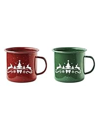 Asobu Happy Trails Classic Country Camper taza de