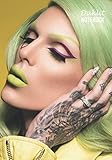 Notebook: Jeffree Star Medium College Ruled Notebook 129 pages Lined 7 x 10 in (17.78 x 25.4 cm)