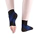 Wanderlust Plantar Fasciitis Sleeves - Open Toe Compression Socks With KT Tape