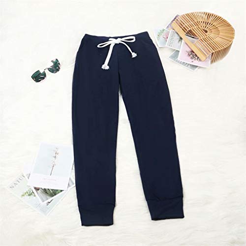 Women 2 Piece Sport Outfit Set Striped Long Sleeve Hoodie Sweatshirt Bodycon Pants Tracksuits Navy
