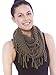 Simplicity Warm Infinity Scarf in Knitted Styles