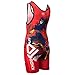 Wrestling Singlet by KO Sports Gear: HERO - Fun, Affordable, Head Turning