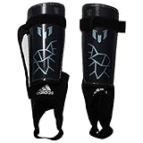 adidas Boys Messi 10 Youth Shin Guards Soccer Athletic Shinguards,